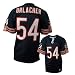 Reebok NFL Equipment Chicago Bears #54 Brian Urlacher Navy Authentic Football Jersey