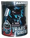 Transformers Movie Deluxe Exclusive Figure in Canister Barricade