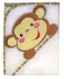 Fisher-Price Rainforest Character Applique Hooded Towel