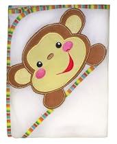 Fisher Price Rainforest Character Applique Hooded Towel
From Fisher-Price
