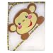 Fisher-Price Rainforest Character Applique Hooded Towel