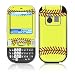 Softball Design Protective Skin Decal Sticker for Palm Centro Cell Phone