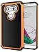 LG G5 Case, Cimo [Shockproof] Case Heavy Duty Shock Absorbing Dual Layer Protection Cover for LG G5 (2016) - Orange