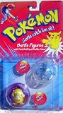 Pokemon Battle Figures Golduck & PsyduckIMAGE