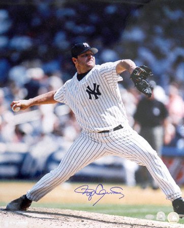 Roger Clemens New York Yankees Autographed 16x20 Photograph