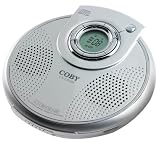 COBY CX-CD309 Slim Personal CD Player with Am/fm Tuner