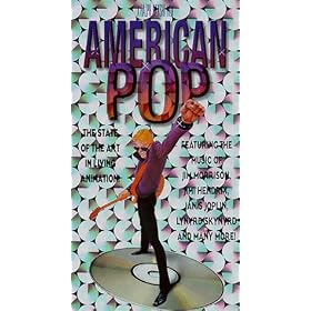 American Pop [VHS]