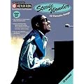 Stevie Wonder: Jazz Play Along Series Volume 52 (Jazz Play-Along Series) book cover