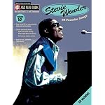 Stevie Wonder: Jazz Play Along Series Volume 52 (Jazz Play-Along Series) book cover
