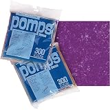Pomps Tissue Squares Purple