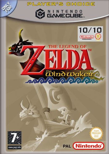 Childrens Toyshop  Video Games : The Legend of Zelda: The Wind Waker - Players' Choice (GameCube)