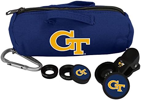 Georgia Tech Yellow Jackets 3 in 1 Camera Lens Kit