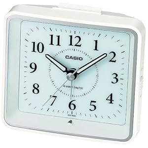 【クリックで詳細表示】CASIO (カシオ) 目覚し時計 電波時計 TQ-710J-7JF