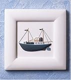Eigenschaften KnorrPrandell / Gütermann / KnorrPrandell 2722022 - Giessform Wandbild Fischerboot