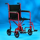 Invacare Aluminum Lightweight Transport Chair Seat Depth/15.5 inches/Seat Width/19 inches/13 months