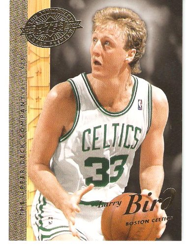 2008 Upper Deck 20th Anniversary Hobby Preview (Promo) #UD-6 Larry Bird - Boston Celtics (Basketball Cards) Trading Card in Protective Screw Down Display Case