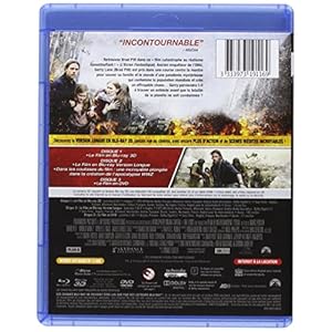 World War Z [Combo Blu-ray 3D + Blu-ray + DVD - Version longue inédite]