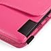 GMYLE(R) Hot Pink 360 Degree Rotating PU leather Folio Stand Case Cover for Nook HD+ Plus 9 inches Barnes & Noble e-book Reader Tablet (Multi Angle- Vertical/Horizontal and Wake up Sleep Function)