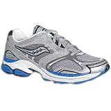  : Saucony Men's Progrid Hurricane 9 Running Shoe,Silver/Grey/Royal,11 M