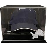Casework Detroit Lions Collectors Cap Display Case