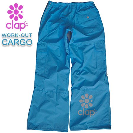 最新作 clap(クラップ） ワークアウトカーゴパンツ M CL-701/PBS