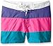 Kanu Surf Girls' Striped Boardshorts