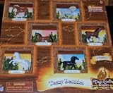 Teeny Beauties - Set of 6 Miniature Toy HorsesIMAGE