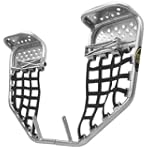 UM Racing Pro-Peg Nerf Bars - Aluminum/Black Net UMR-2216