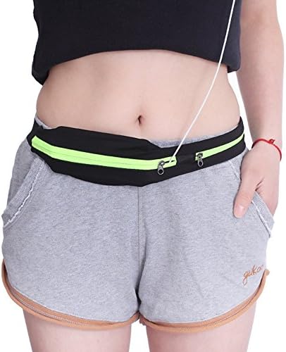 XJH88 Running Waist Packs Reflective Belt Waterproof Sports Stretch Pouch Case Bag