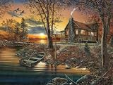 Ravensburger A Cabin Memory - 300 Piece Large Format Puzzle