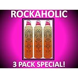 ROCKAHOLIC by Tigi FUN TIMES FLEXIBLE HAIR SPRAY 12 OZ ( Package Of 3 )