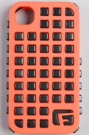 G-Form The Square iPhone Case in Orange Shell & Black