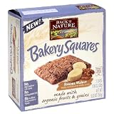 Back to Nature Bakery Squares, Banana Walnut, 5-Count Bars (Pack of 10)