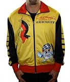 ED HARDY Christian Audigier World Cup Germany Mens Track Jacket Shirt Top