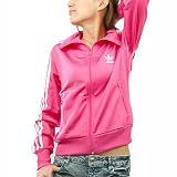 adidas(アディダス) 3ストライプ トラックトップ 2011new model レディース ブルーム 32519-G36123