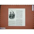 1884 PORTRAIT LORD RAYLEIGH PRESIDENT BRITISH MONTREAL