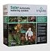 Irrigatia SOL-K12. The Fully Automatic Solar Drip Watering System. For use with rain water butts & t
