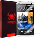 Skinomi TechSkin - HTC One M7 Screen Protector Ultra Clear Shield + Lifetime Warranty