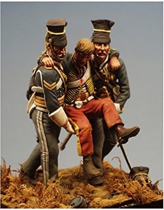 Miniaturas Beneito 54mm Balaklava 1854 White Metal Vignette Kit #54001