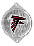 Atlanta Falcons Mailbox Reflector Clear