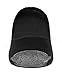 Galiva Men's Cotton Lightweight No Show Liner Socks 3 Pairs