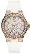 GUESS Feminine Sport Watch - Rose Gold