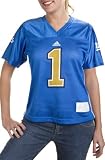 UCLA Bruins Women's -No. 1- Fashion Football Jersey