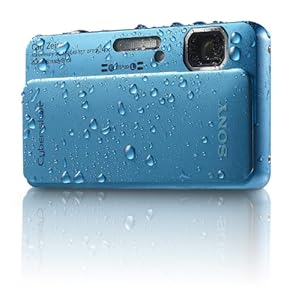 Sony Cyber-Shot DSC-TX10 16.2 MP Waterproof Digital Still Camera with Exmor R CMOS Sensor, 3D Sweep Panorama, and Full HD 1080/60i Video