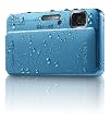 Sony Cyber-Shot DSC-TX10 16.2 MP Waterproof Digital Still Camera with Exmor R CMOS Sensor, 3D Sweep Panorama, and Full HD 1080/60i Video (Blue)