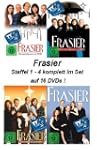 Frasier - Season 1-4 Set deutsch [16D...