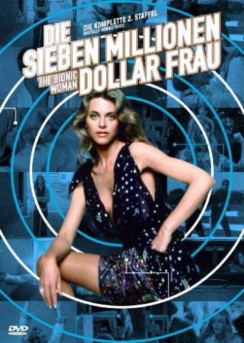 Die sieben Millionen Dollar Frau - Staffel 2 [6 DVDs]