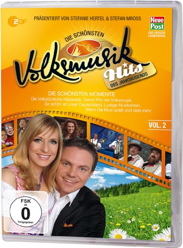 Produkt-Bild: Die sch&ouml;nsten Volksmusik Hits des Jahrtausends Vol. 2