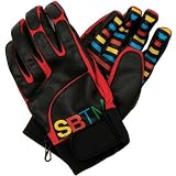 Special Blend Prime Time 2010 Men's Snowboard Gloves - L - Red Rum