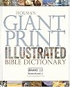 Holman Giant Print Illustrated Bible Dictionary